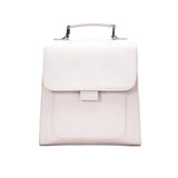 Mini PU Leather Backpack Women Travel Female Bookbag School Bags