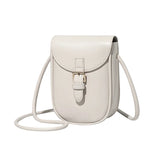 Colorful Crossbody Bag PU Leather Phone Shoulder Side Handbag Purse