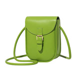Colorful Crossbody Bag PU Leather Phone Shoulder Side Handbag Purse