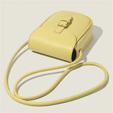 Colorful Crossbody Bag PU Leather Phone Shoulder Side Handbag Purse