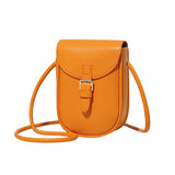 Colorful Crossbody Bag PU Leather Phone Shoulder Side Handbag Purse