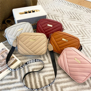 Small PU Leather Crossbody Bags For Women Hand Bag