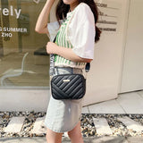Small PU Leather Crossbody Bags For Women Hand Bag