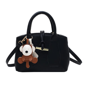 Women's Small PU Leather Crossbody Bags Lady Handbags and Purses
