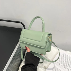 Women's PU Leather Crossbody Bag Shoulder Handbag Female Tote Bag