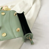 Women's PU Leather Crossbody Bag Shoulder Handbag Female Tote Bag