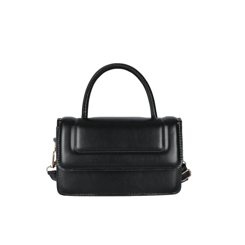 Women's PU Leather Crossbody Bag Shoulder Handbag Female Tote Bag