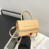 Women's PU Leather Crossbody Bag Shoulder Handbag Female Tote Bag