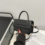 Women's PU Leather Crossbody Bag Shoulder Handbag Female Tote Bag
