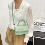 Women's PU Leather Crossbody Bag Shoulder Handbag Female Tote Bag