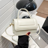 Women's PU Leather Crossbody Bag Shoulder Handbag Female Tote Bag