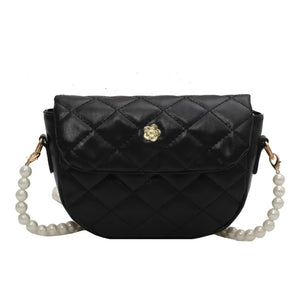 Small PU Leather Crossbody Flap Bags For Women