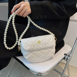 Small PU Leather Crossbody Flap Bags For Women