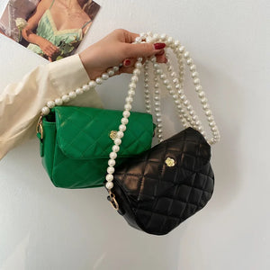 Small PU Leather Crossbody Flap Bags For Women