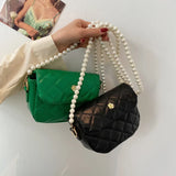 Small PU Leather Crossbody Flap Bags For Women