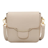 Flap Crossbody Bag for Women PU Leather Shoulder Bag