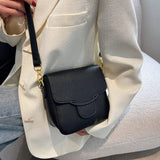 Flap Crossbody Bag for Women PU Leather Shoulder Bag