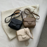 Flap Crossbody Bag for Women PU Leather Shoulder Bag