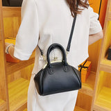 Small PU Leather Shell Shoulder Crossbody Bags Summer Lady Handbags