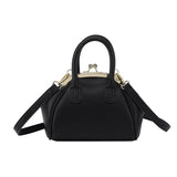 Small PU Leather Shell Shoulder Crossbody Bags Summer Lady Handbags