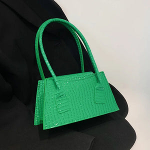 Women's Small PU Leather Shoulder Bag Handbag Purse