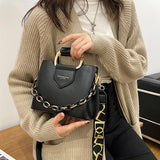 PU Leather Crossbody Bag for Women Winter Casual Totes