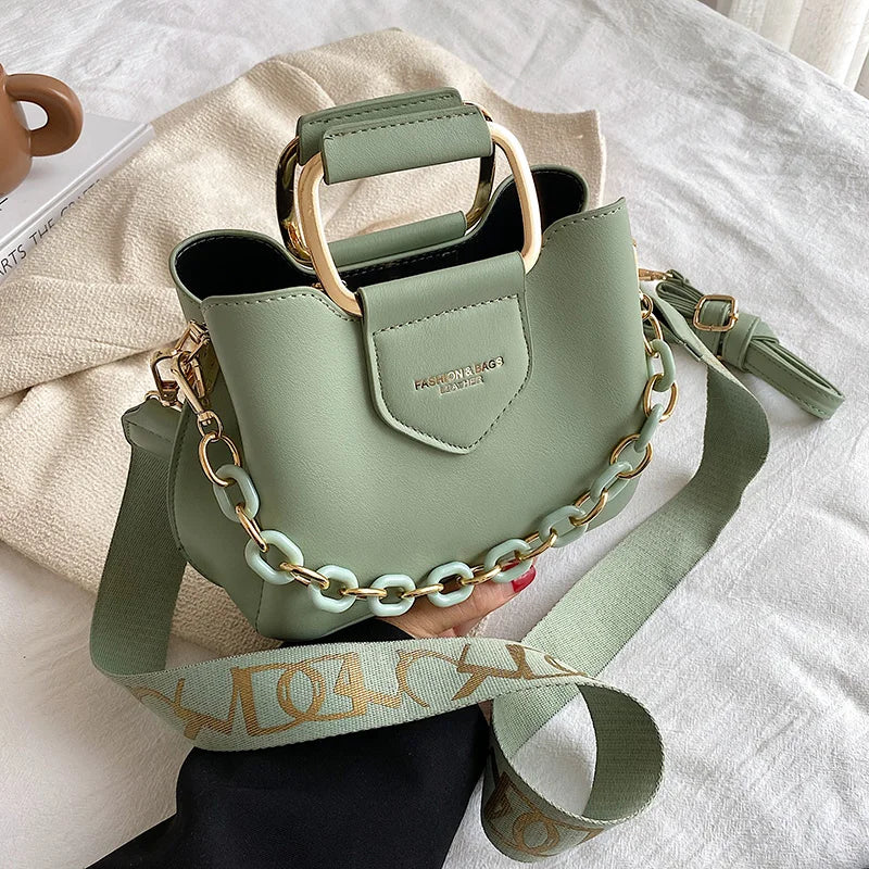 PU Leather Crossbody Bag for Women Winter Casual Totes
