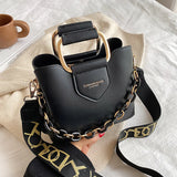 PU Leather Crossbody Bag for Women Winter Casual Totes