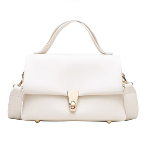 Women's PU Leather Shoulder Crossbody Bags Summer Handbags Female Travel Totes