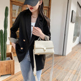 Women's PU Leather Shoulder Crossbody Bags Summer Handbags Female Travel Totes