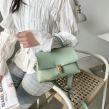 Women's PU Leather Shoulder Crossbody Bags Summer Handbags Female Travel Totes
