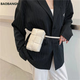 Women's PU Leather Square Shoulder Bag Crossbody Woven Sac Epaule