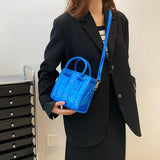 Geometric Quilted Shoulder Bag for Women