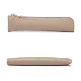 Small Pencil Case Bag Cosmetic Bag Durable Zipper Pu Leather Makeup Pouch
