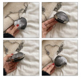 Small Chain Clutch Handle Bag for Ladies