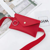 Funny Fanny Pack Women Waist Bag Kidney Strap Waistbag