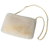 Plush Crossbody Shoulder Bag for Women