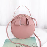 Small Portable Women's Crossbody Messenger Bag Single Shoulder Slung Purse
