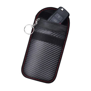 Signal Blocking Faraday Bag for Car Keys