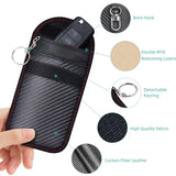 Signal Blocking Faraday Bag for Car Keys