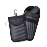 Signal Blocking Faraday Bag for Car Keys