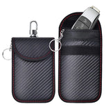 Signal Blocking Faraday Bag for Car Keys