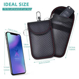 Signal Blocking Faraday Bag for Car Keys
