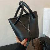 Retro Bucket Crossbody Bag Ladies Messenger Bag Trending Tote Handbag