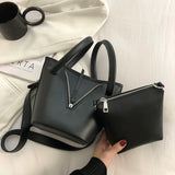 Retro Bucket Crossbody Bag Ladies Messenger Bag Trending Tote Handbag
