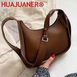 Vintage Bucket Crossbody Bag Women's Shoulder Handbag