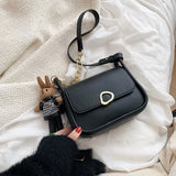 Vintage Chain Messenger Bag Women's Handbag