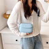 Women's Small Pu Leather Shoulder Crossbody Bag Messenger Handbag