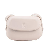 Women's Small Pu Leather Shoulder Crossbody Bag Messenger Handbag
