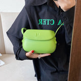 Women's Small Pu Leather Shoulder Crossbody Bag Messenger Handbag